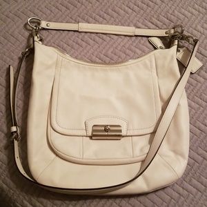 Coach Kristin Leather Hobo bag **like new**